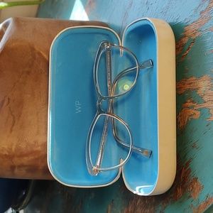 Warby Parker Louise Elderflower Crystal